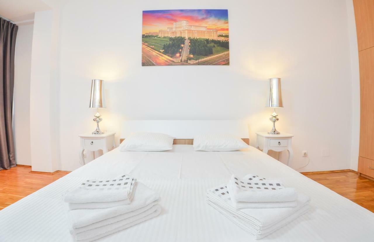 בוקרשט University Square Accommodation מראה חיצוני תמונה