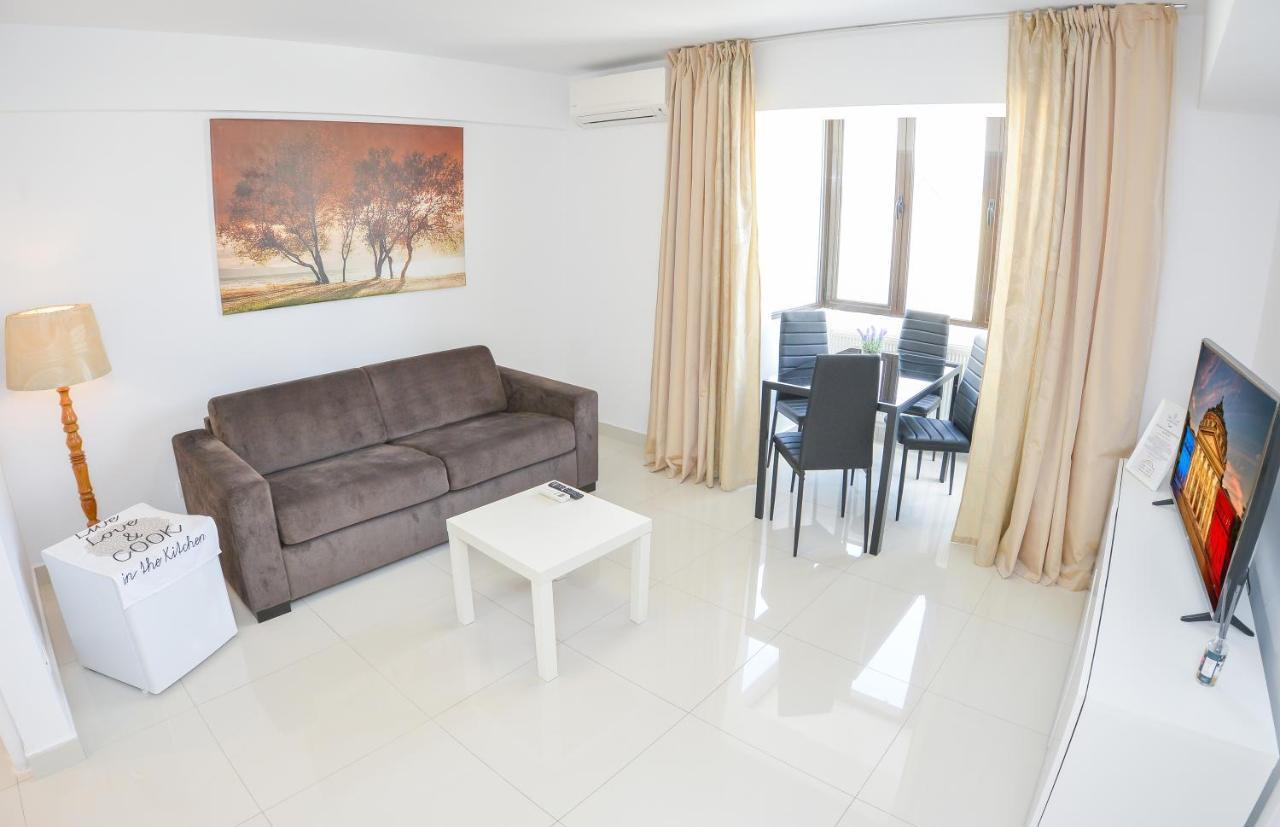 בוקרשט University Square Accommodation מראה חיצוני תמונה