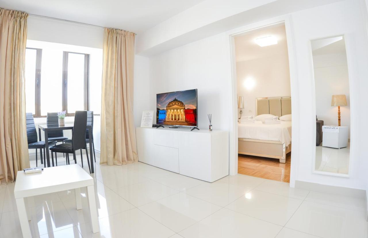 בוקרשט University Square Accommodation מראה חיצוני תמונה