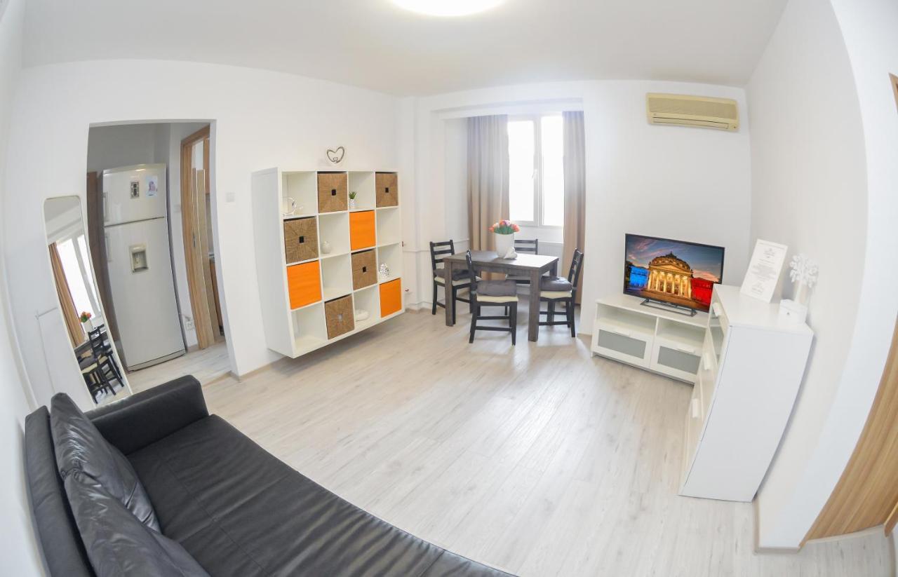 בוקרשט University Square Accommodation מראה חיצוני תמונה