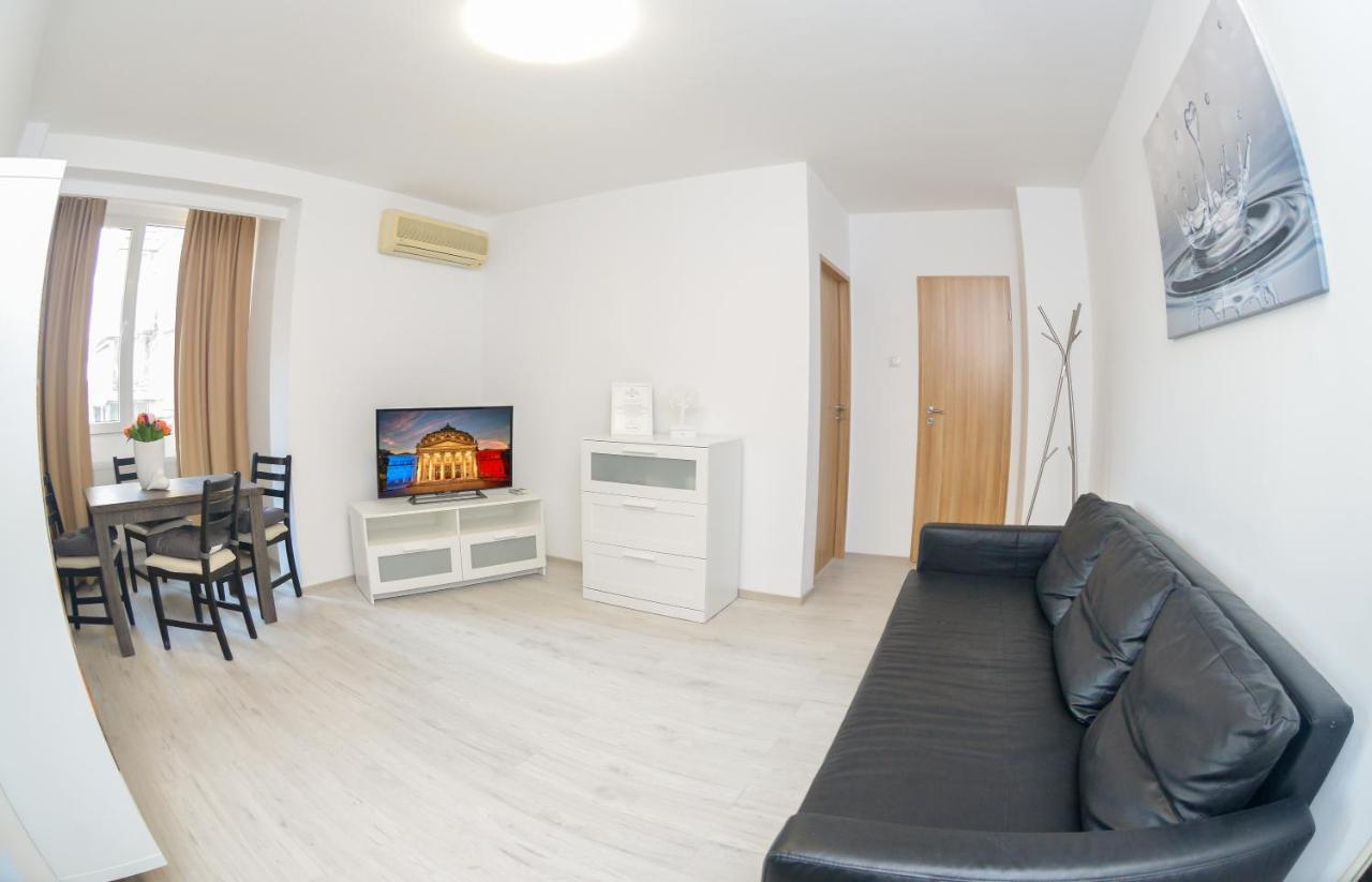 בוקרשט University Square Accommodation מראה חיצוני תמונה