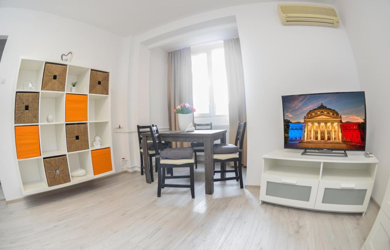 בוקרשט University Square Accommodation מראה חיצוני תמונה